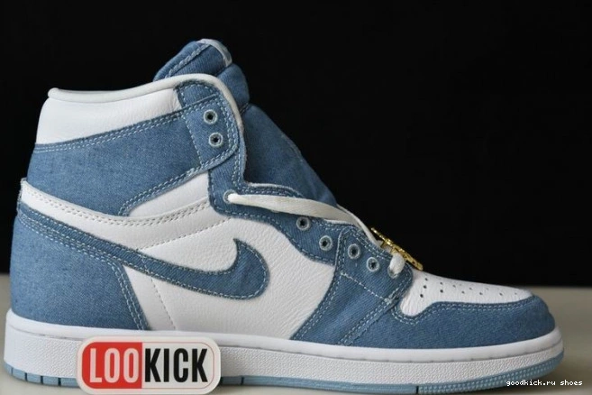 High DM9036-104 Denim 1 OG WMNS Air Jordan 0816